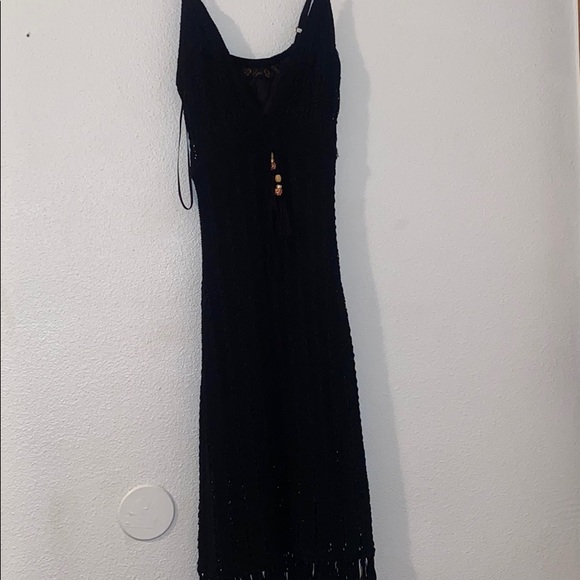 Black cover up dress - Picture 2 of 3